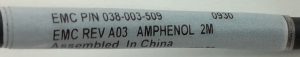 Amphenol 038-003-509 2M SAS Cable - Image 3
