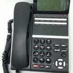 Nec DT800 Series IZV (XD) W-3Y (BK) Desktop Phone