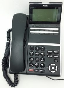 Nec DT800 Series IZV (XD) W-3Y (BK) Desktop Phone