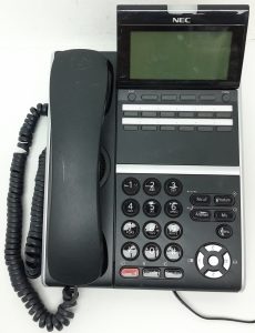 Nec DT800 Series IZV (XD) W-3Y (BK) Desktop Phone - Image 2
