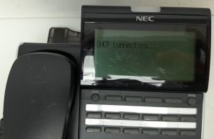 Nec DT800 Series IZV (XD) W-3Y (BK) Desktop Phone - Image 7