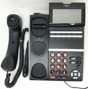 Nec DT800 Series IZV (XD) W-3Y (BK) Desktop Phone - Image 6
