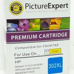 PictureExpert F6U67AE (302XL) Ink Cartridge