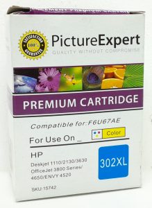 PictureExpert F6U67AE (302XL) Ink Cartridge