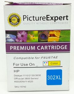 PictureExpert F6U67AE (302XL) Ink Cartridge - Image 2