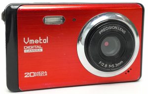 VMotal 20MP Precision Lens Digital Camera