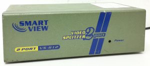 Smart View VS-812 2-Port VGA Video Splitter