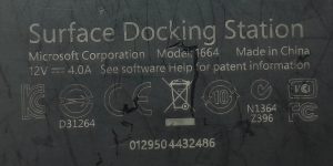 Microsoft 1664 Surface Docking Station no psu - Image 3