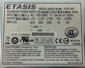 Etasis IFRP-462 440W Power Supply Unit - Image 3