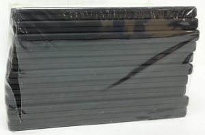 Cover IT 9mm 10 Pack Black Box for 2 DVD Slim Double Case Spine - Image 4