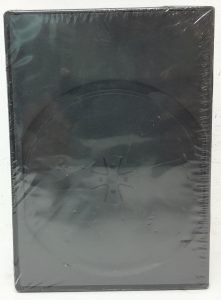 Cover IT 9mm 10 Pack Black Box for 2 DVD Slim Double Case Spine - Image 3