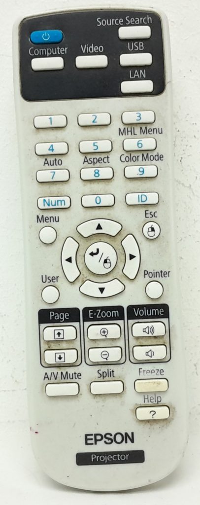 Epson 162636600 Projector Remote - Image 2