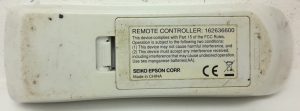Epson 162636600 Projector Remote - Image 3