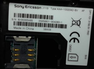 Sony Ericsson J110i Mobile Phone - Image 3