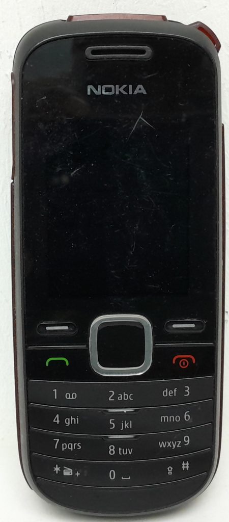 Nokia 1661-2 Vintage Mobile Phone - Image 2