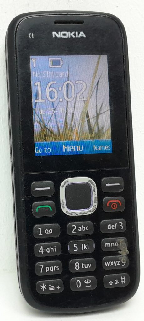 Nokia C1-02 Vintage Mobile Phone