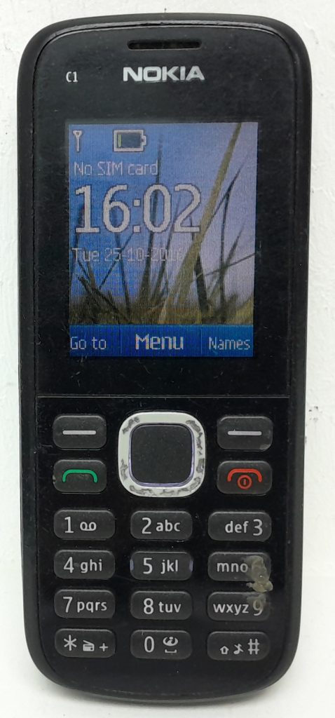 Nokia C1-02 Vintage Mobile Phone - Image 2