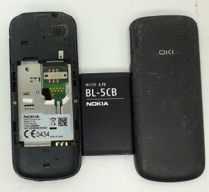 Nokia C1-02 Vintage Mobile Phone - Image 4