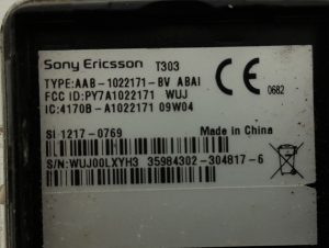 Sony Ericsson T303 Mobile Phone - Image 3