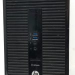 Windows Desktop Computer HP ProDesk 400 G2 - Tower - i3-4150 3.5GHz  - 4GB RAM - 240GB SSD - 10 Home