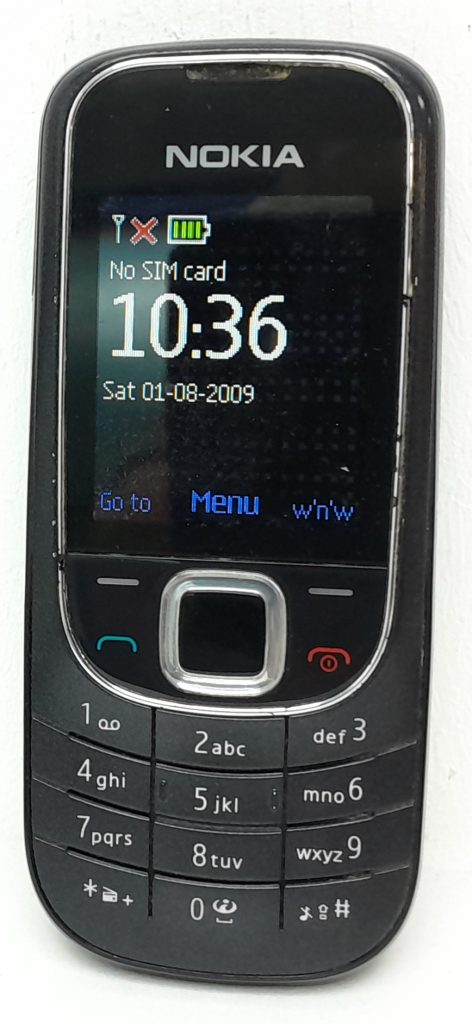Nokia 2323C-2 Vintage Mobile Phone - Locked To T-Mobile