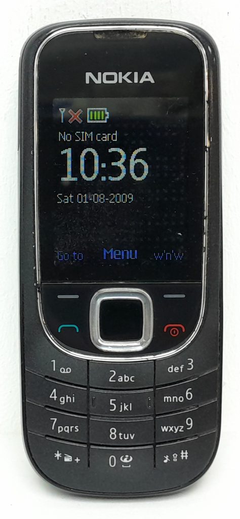 Nokia 2323C-2 Vintage Mobile Phone - Locked To T-Mobile - Image 2