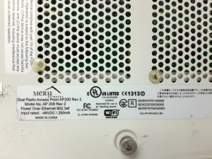 Meru Networks AP200 Dual Radio Access Point - Image 3