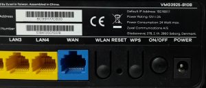Zyxel VMG3925-B10B ADSL Modem Router - Image 3