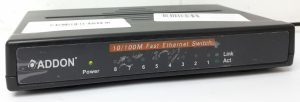 Addon SW08Pv3 8-Port 10/100 Mbps Ethernet Switch