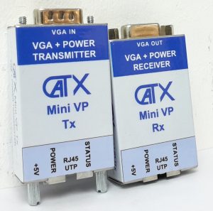 ATX CX-0M-VP VGA + Power Transmitter & Receiver