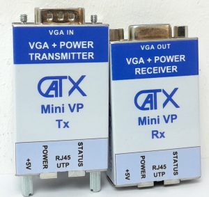 ATX CX-0M-VP VGA + Power Transmitter & Receiver - Image 2