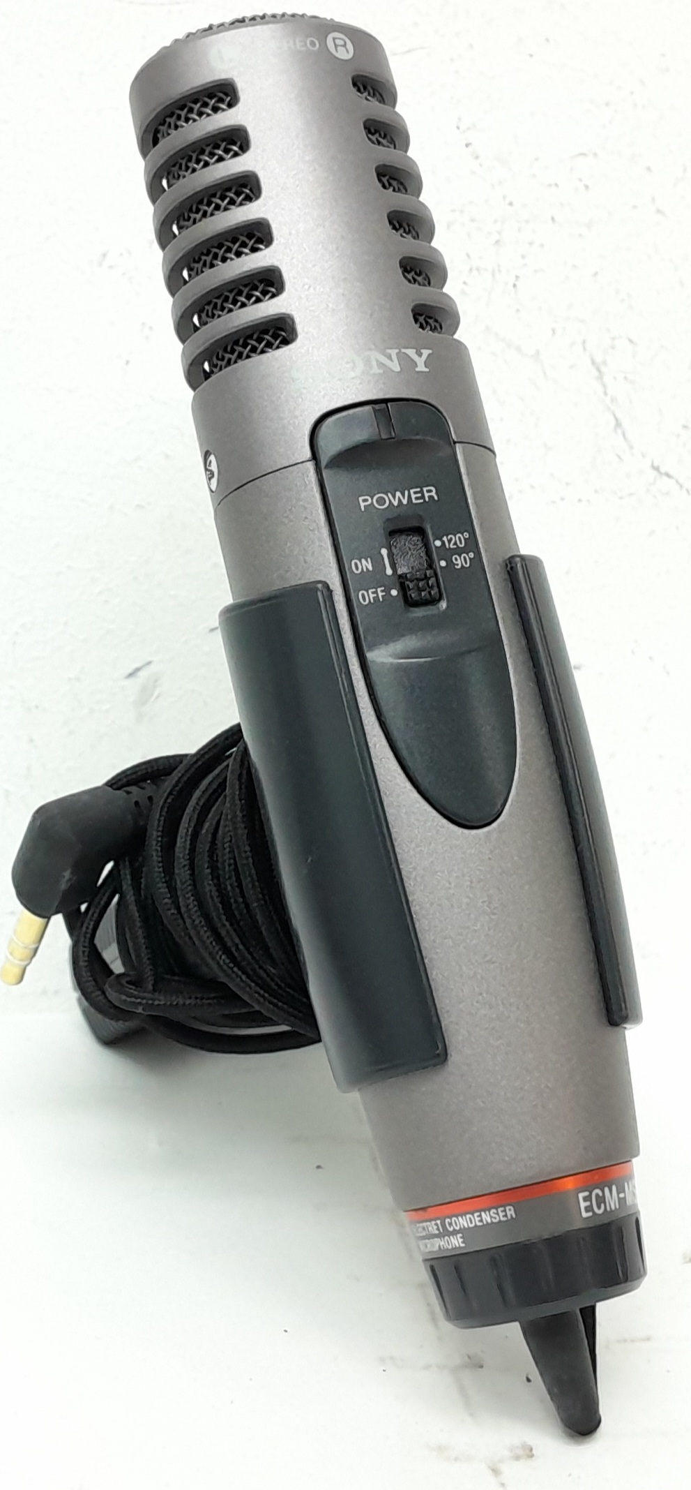 20240730_124935 Sony ECM-MS907 Stereo Electret Condenser Microphone Plus Holder - Image 1