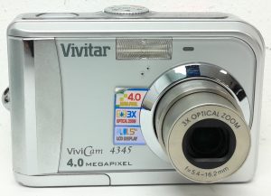 Vivitar ViviCam 4345 4MP 3X Optical Zoom Digital Camera - Image 2