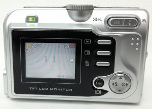 Vivitar ViviCam 4345 4MP 3X Optical Zoom Digital Camera - Image 8