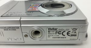 Vivitar ViviCam 4345 4MP 3X Optical Zoom Digital Camera - Image 3