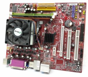 MS-7309 - AMD Athlon 64 X2 Dual Core Processor 5200 @ 2.70 - 1GB RAM - Motherboard with I/O Shield