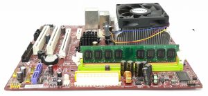 MS-7309 - AMD Athlon 64 X2 Dual Core Processor 5200 @ 2.70 - 1GB RAM - Motherboard with I/O Shield - Image 4