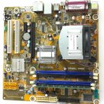 Pegatron IPMEL-PRC - Pentium Dual Core E5400 @ 2.70 - 1GB RAM - Motherboard with I/O Shield