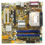 Pegatron IPMEL-PRC - Pentium Dual Core E5400 @ 2.70 - 1GB RAM - Motherboard with I/O Shield - Image 2