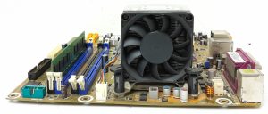 Pegatron IPMEL-PRC - Pentium Dual Core E5400 @ 2.70 - 1GB RAM - Motherboard with I/O Shield - Image 5