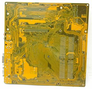 Pegatron IPMEL-PRC - Pentium Dual Core E5400 @ 2.70 - 1GB RAM - Motherboard with I/O Shield - Image 3