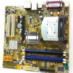 Pegatron IPMEL-PRC - Pentium Dual Core E5300 @ 2.60 - 2GB RAM - Motherboard with I/O Shield
