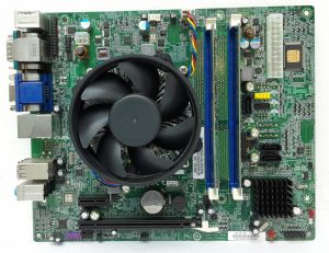 Acer H61H2AD - Core i3-2120 3.30 - 4GB Ram - Motherboard with I/O Shield - Image 2