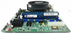 Acer H61H2AD - Core i3-2120 3.30 - 4GB Ram - Motherboard with I/O Shield - Image 5