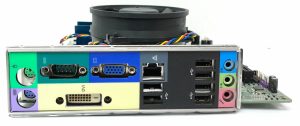 Acer H61H2AD - Core i3-2120 3.30 - 4GB Ram - Motherboard with I/O Shield - Image 4