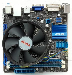 Asus P8H611LXRMS - Core i3-2120 3.30GHz - 4GB Ram - Motherboard - Image 2
