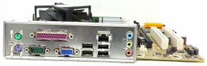 Intel E90316 103 - Pentium Dual Core E5700 3.00GHz - 4GB Ram - Motherboard - Image 4