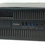 HP ProDesk 600 G1 - SFF - i3-4130 3.40GHz - 8GB Ram - 500GB SSD - Windows 11 Home