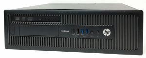 HP ProDesk 600 G1 - SFF - i3-4130 3.40GHz - 8GB Ram - 500GB SSD - Windows 11 Home