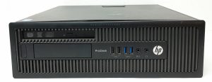 HP ProDesk 600 G1 - SFF - i3-4130 3.40GHz - 8GB Ram - 500GB SSD - Windows 11 Home - Image 2